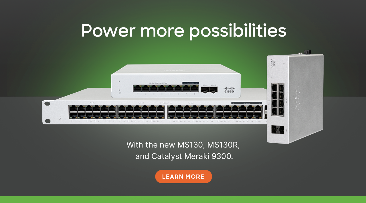 New Meraki MS Models