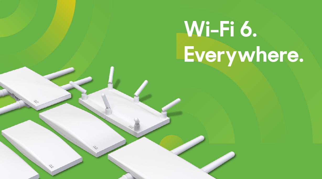 New Meraki MR models